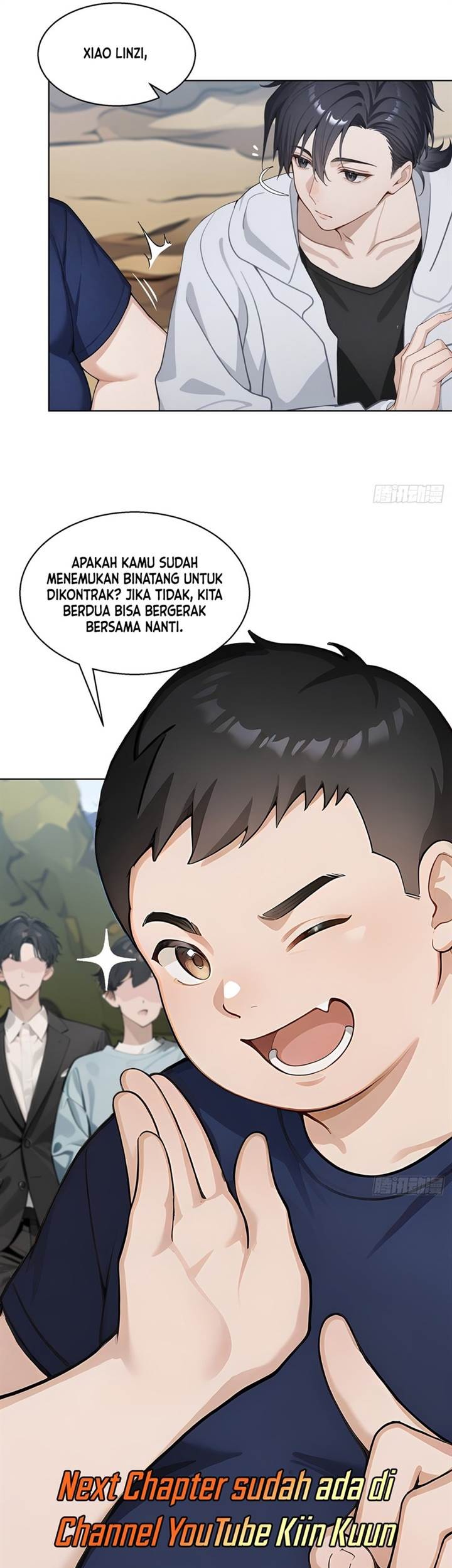 Primordial Ten Fiends: Others Tame Beasts, I Tame Beast Girls Chapter 2 - halaman 24