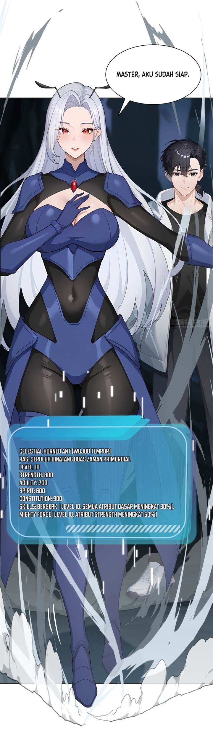 Primordial Ten Fiends: Others Tame Beasts, I Tame Beast Girls Chapter 2 - halaman 48