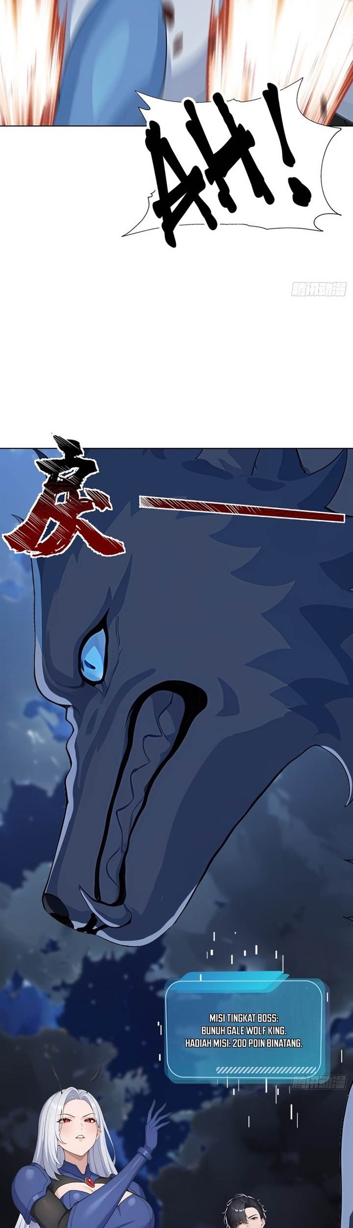 Primordial Ten Fiends: Others Tame Beasts, I Tame Beast Girls Chapter 3 - halaman 27