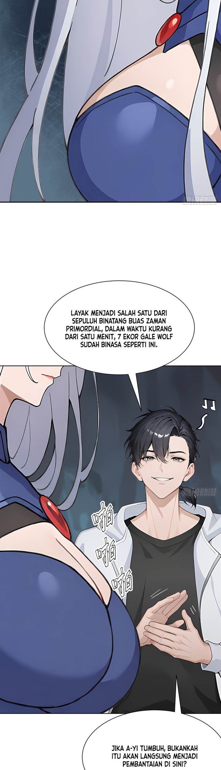 Primordial Ten Fiends: Others Tame Beasts, I Tame Beast Girls Chapter 3 - halaman 4