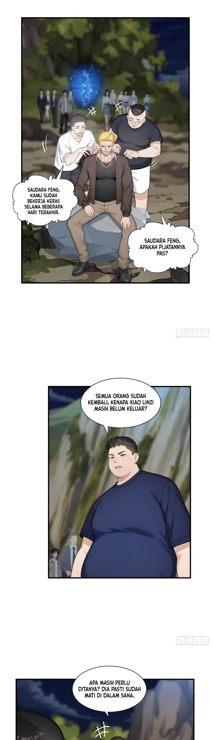 Primordial Ten Fiends: Others Tame Beasts, I Tame Beast Girls Chapter 5 - halaman 11