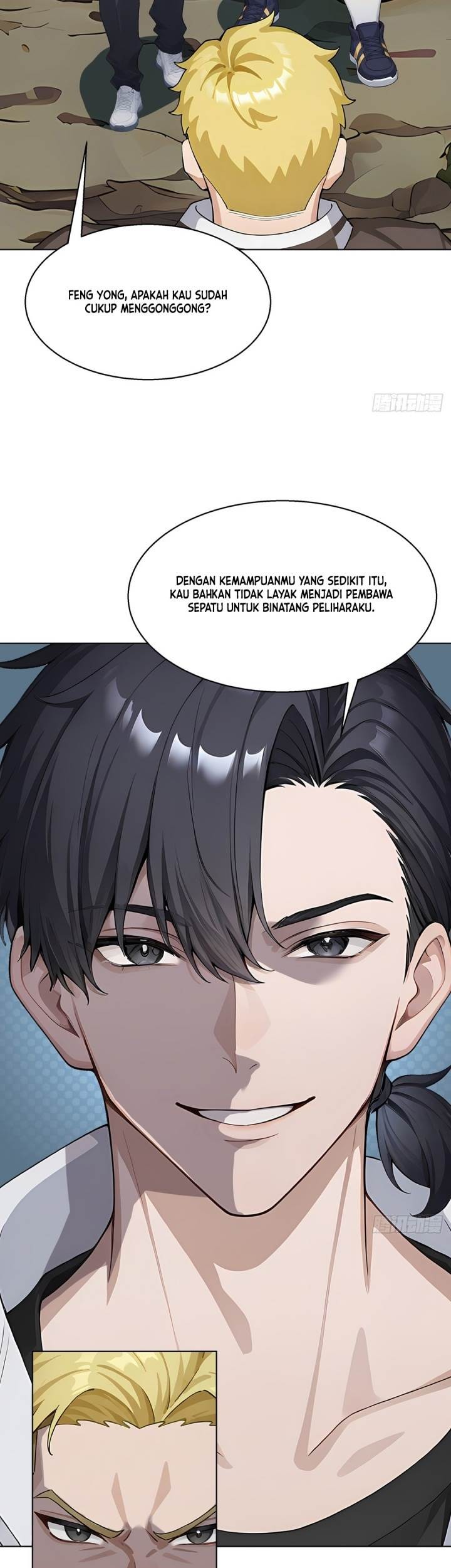 Primordial Ten Fiends: Others Tame Beasts, I Tame Beast Girls Chapter 5 - halaman 23