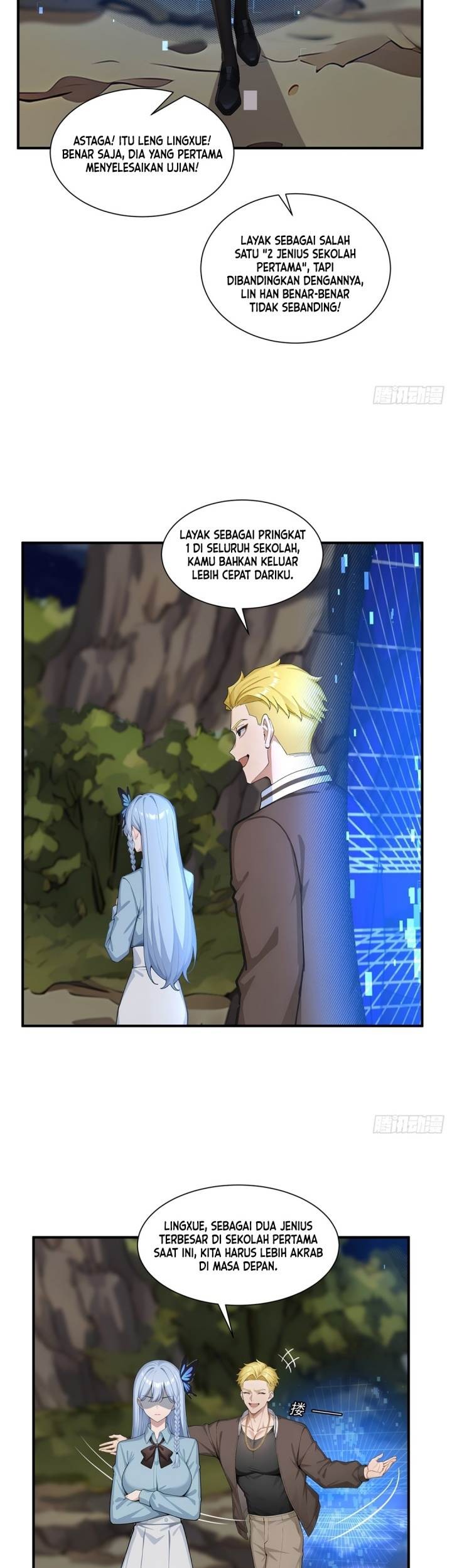 Primordial Ten Fiends: Others Tame Beasts, I Tame Beast Girls Chapter 5 - halaman 3