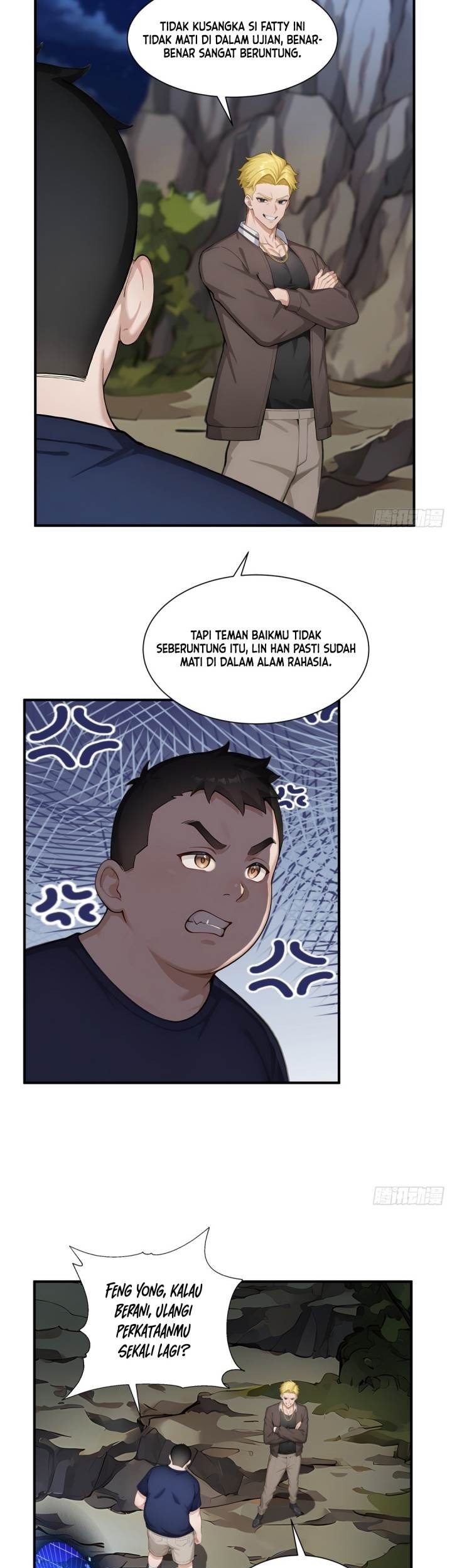 Primordial Ten Fiends: Others Tame Beasts, I Tame Beast Girls Chapter 5 - halaman 7