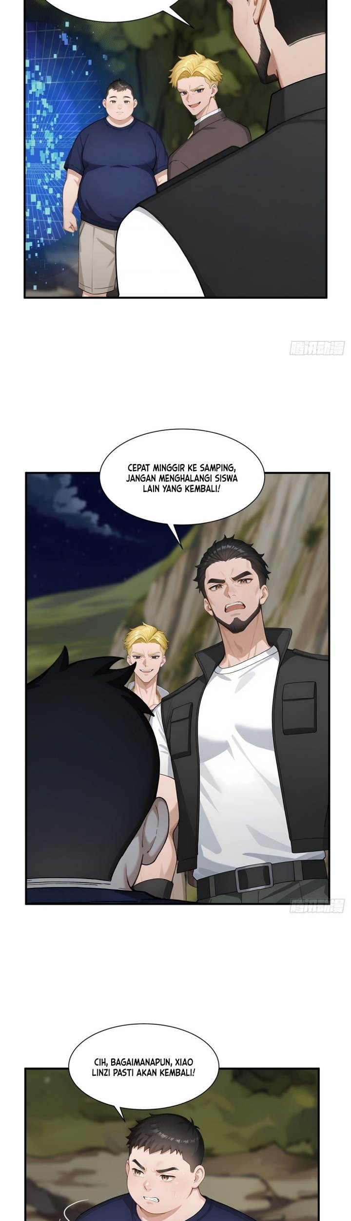 Primordial Ten Fiends: Others Tame Beasts, I Tame Beast Girls Chapter 5 - halaman 9