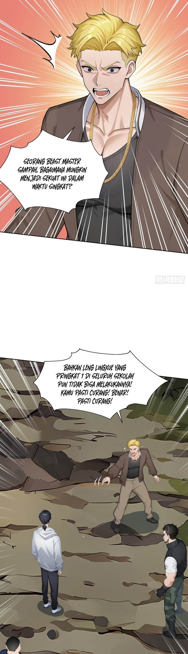 Primordial Ten Fiends: Others Tame Beasts, I Tame Beast Girls Chapter 6 - halaman 3