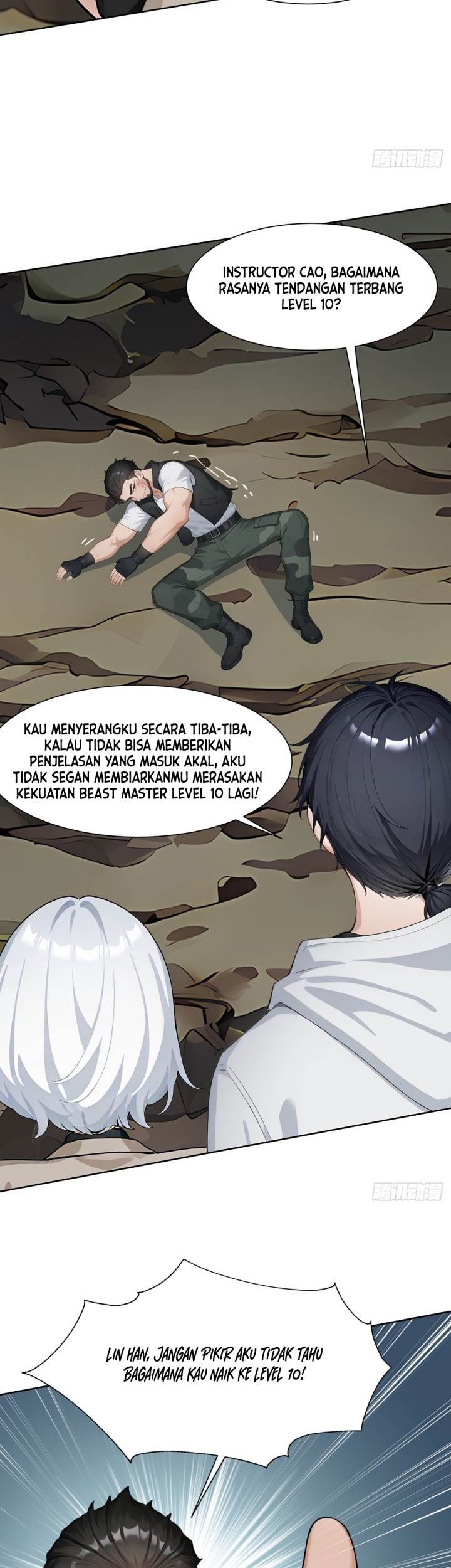 Primordial Ten Fiends: Others Tame Beasts, I Tame Beast Girls Chapter 6 - halaman 33
