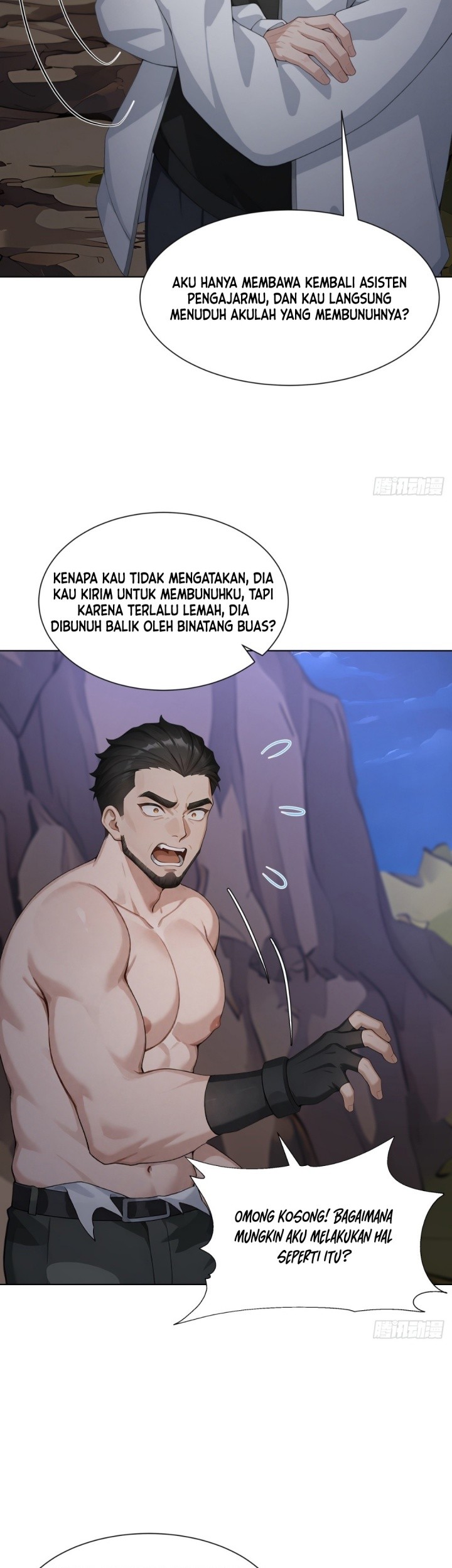 Primordial Ten Fiends: Others Tame Beasts, I Tame Beast Girls Chapter 8 - halaman 17