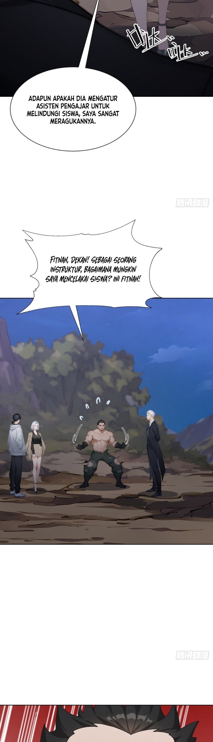 Primordial Ten Fiends: Others Tame Beasts, I Tame Beast Girls Chapter 8 - halaman 19