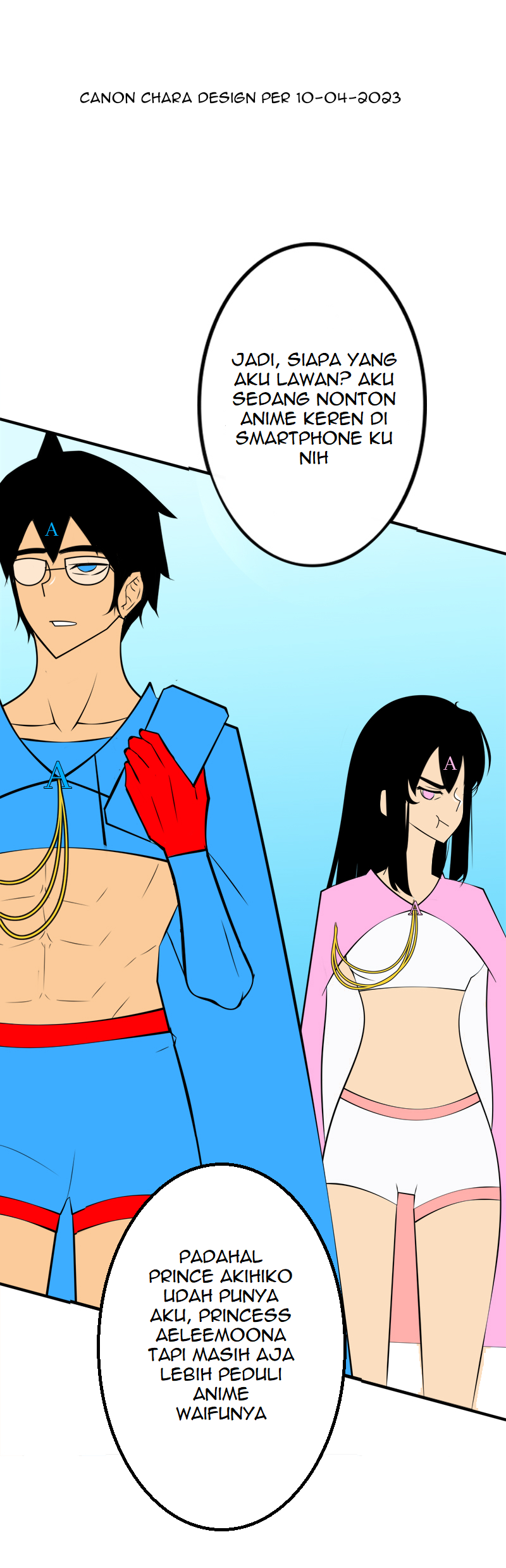 Prince Akihiko Chapter 13 - halaman 8