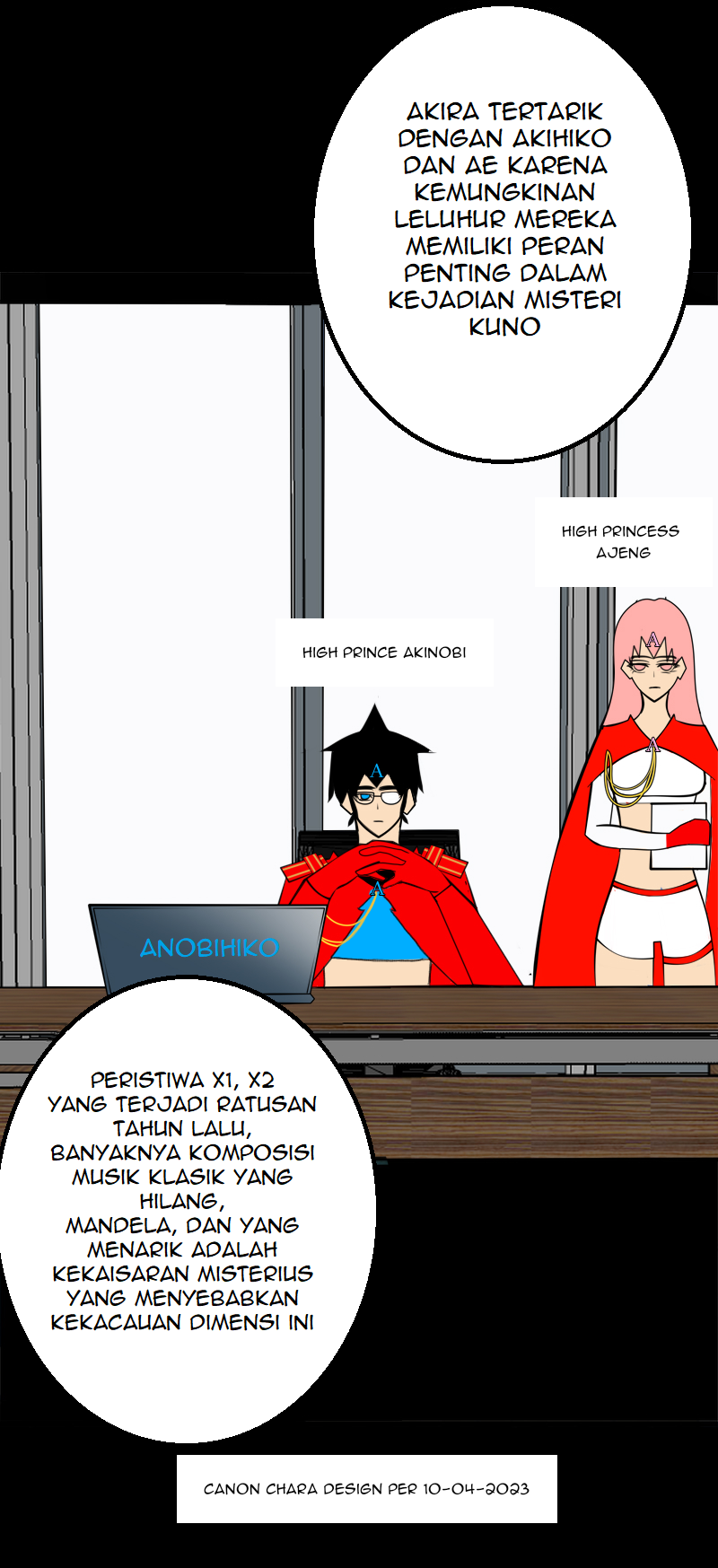 Prince Akihiko Chapter 16 - halaman 7