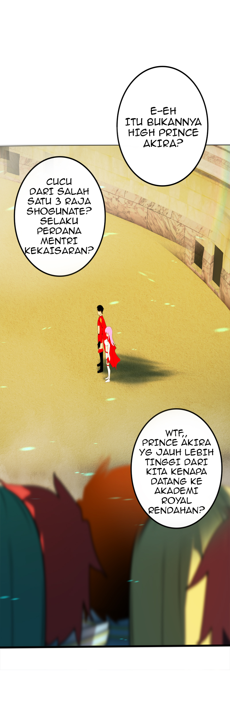 Prince Akihiko Chapter 17 - halaman 9