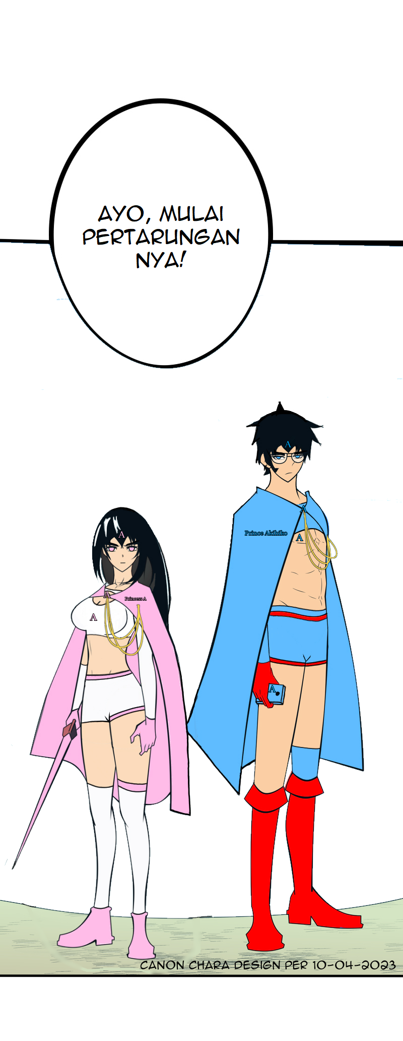 Prince Akihiko Chapter 6 - halaman 3