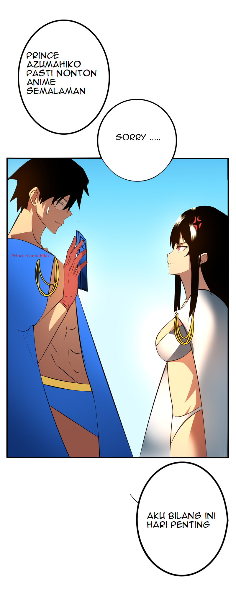 Prince Akihiko (Prince AAA) Chapter 1 - halaman 11