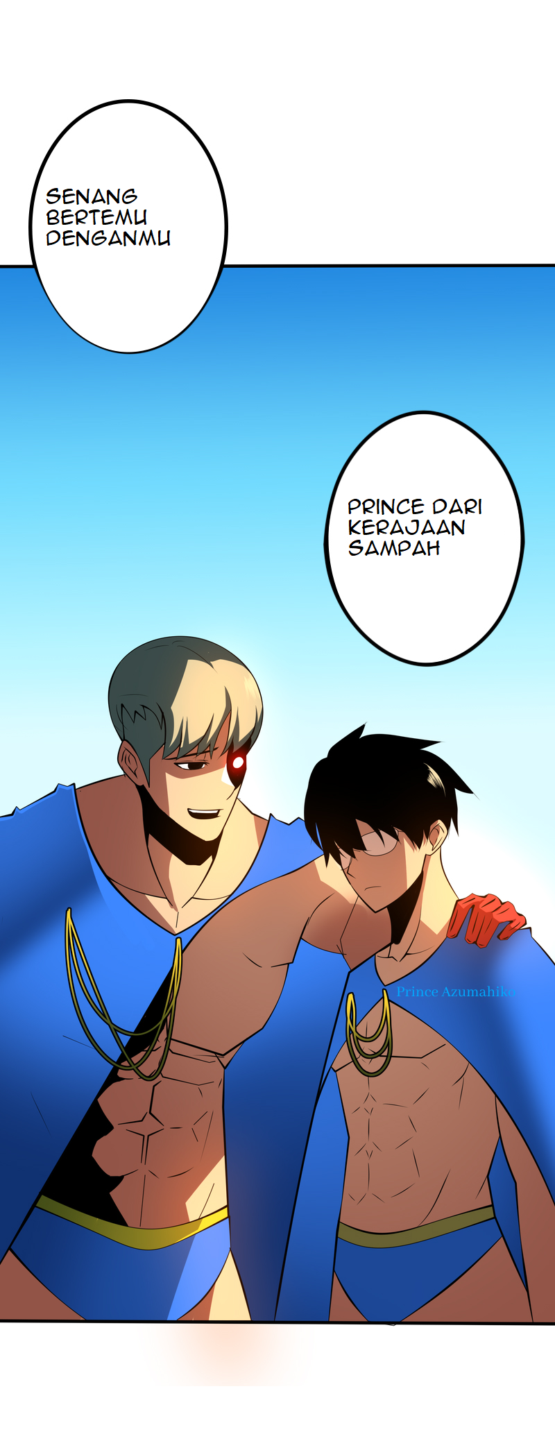 Prince Akihiko (Prince AAA) Chapter 1 - halaman 13