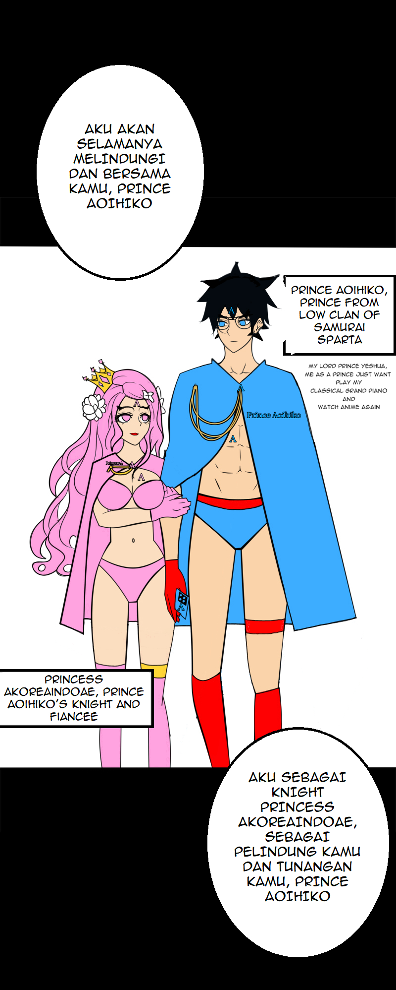Prince Aoihiko Chapter 1 - halaman 7