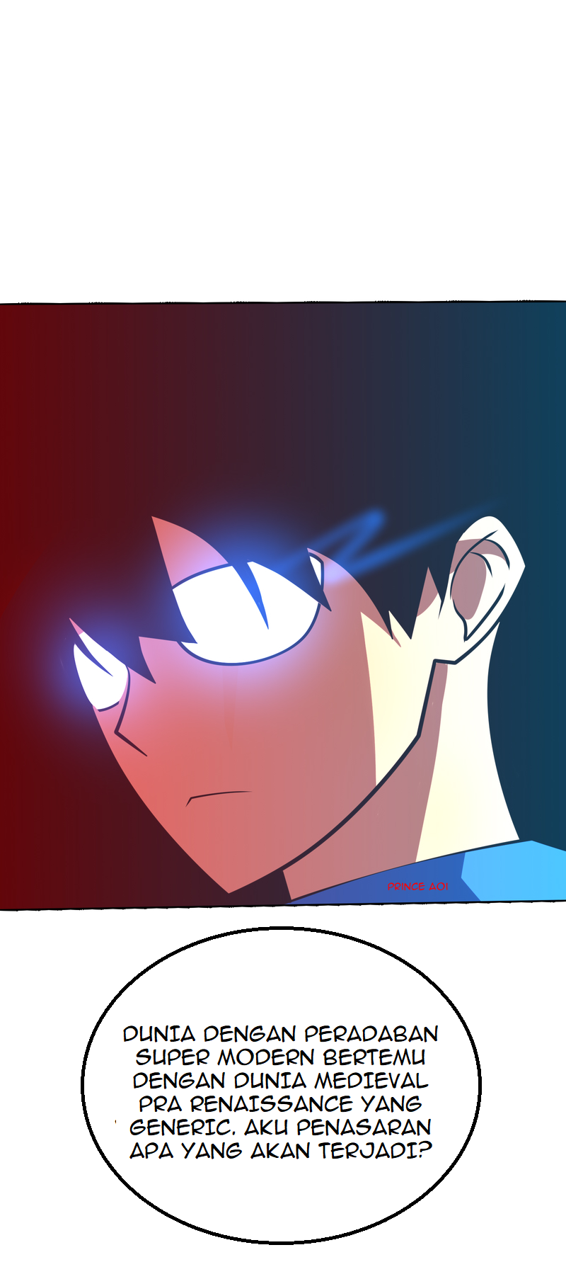 Prince Aoihiko Chapter 1 - halaman 8