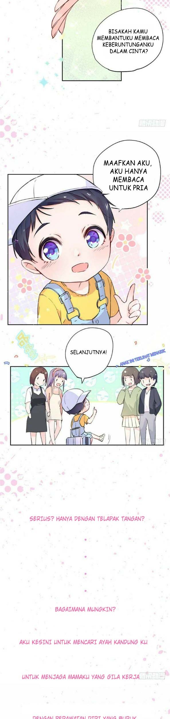 Prince charming daddy descended from heaven Chapter 0 - halaman 2