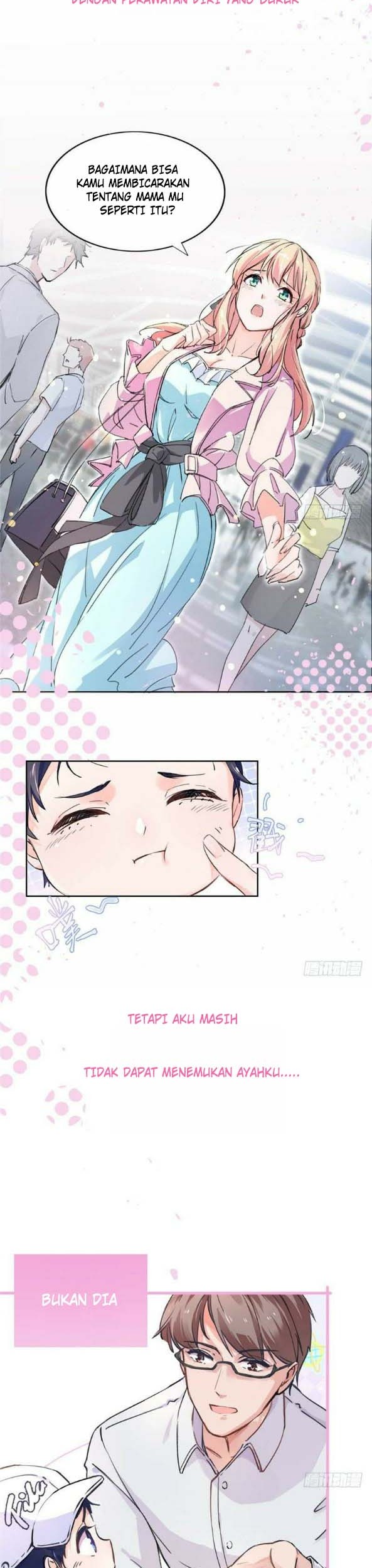 Prince charming daddy descended from heaven Chapter 0 - halaman 3