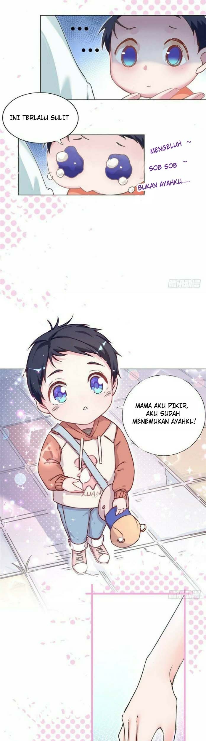 Prince charming daddy descended from heaven Chapter 0 - halaman 5