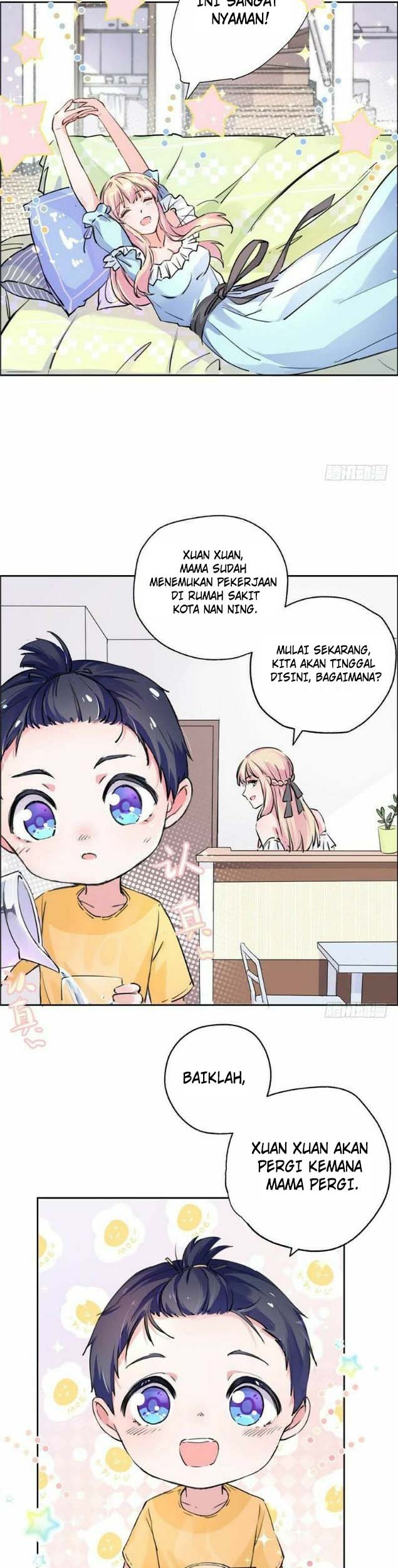 Prince charming daddy descended from heaven Chapter 1 - halaman 10