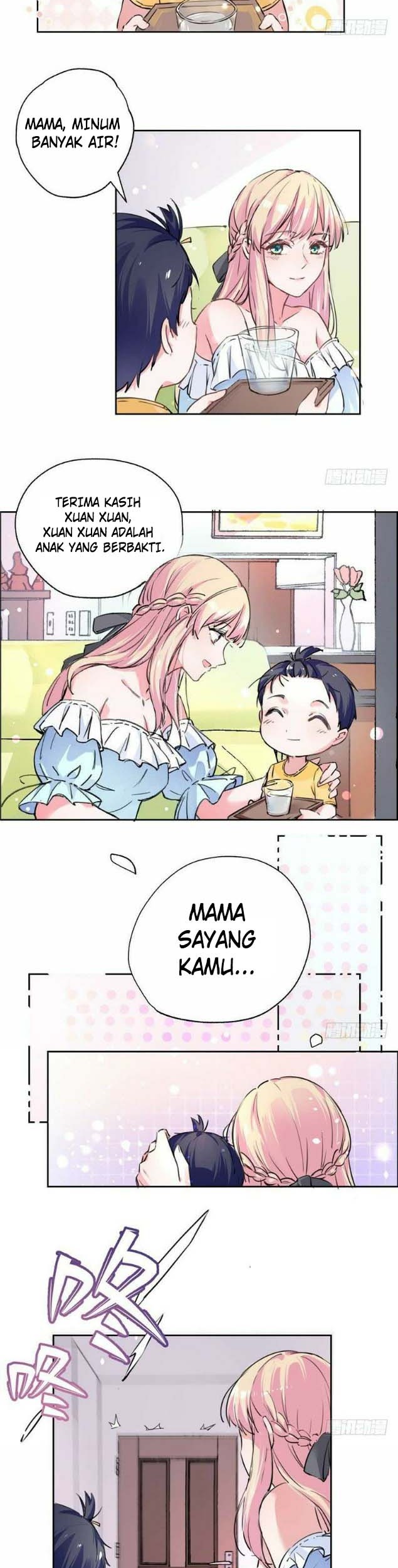 Prince charming daddy descended from heaven Chapter 1 - halaman 11