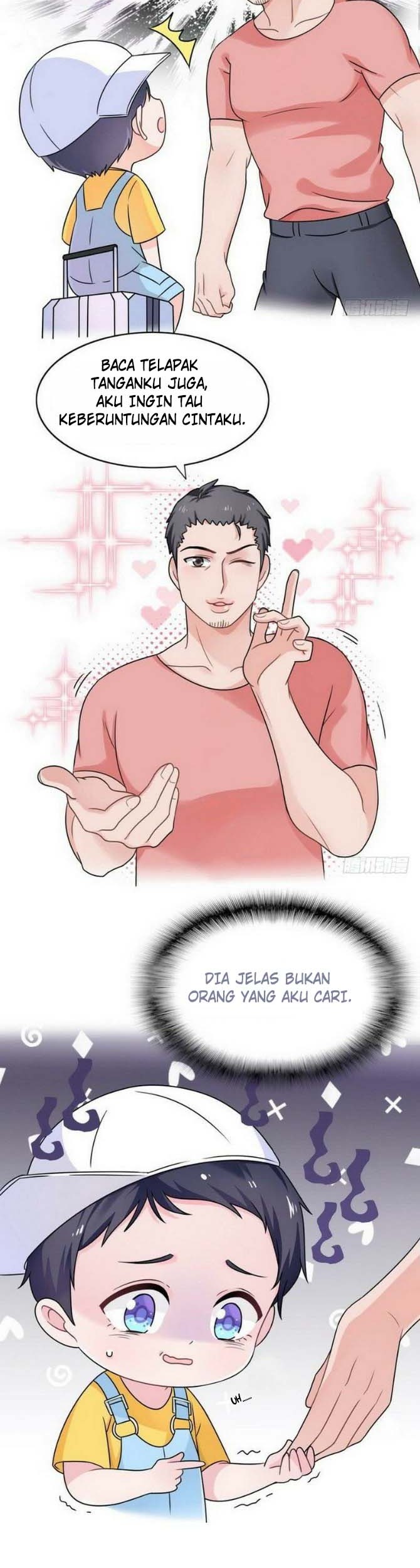 Prince charming daddy descended from heaven Chapter 1 - halaman 15