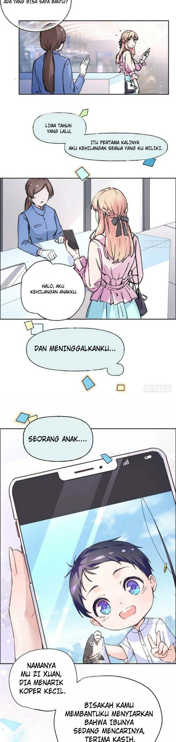 Prince charming daddy descended from heaven Chapter 1 - halaman 3