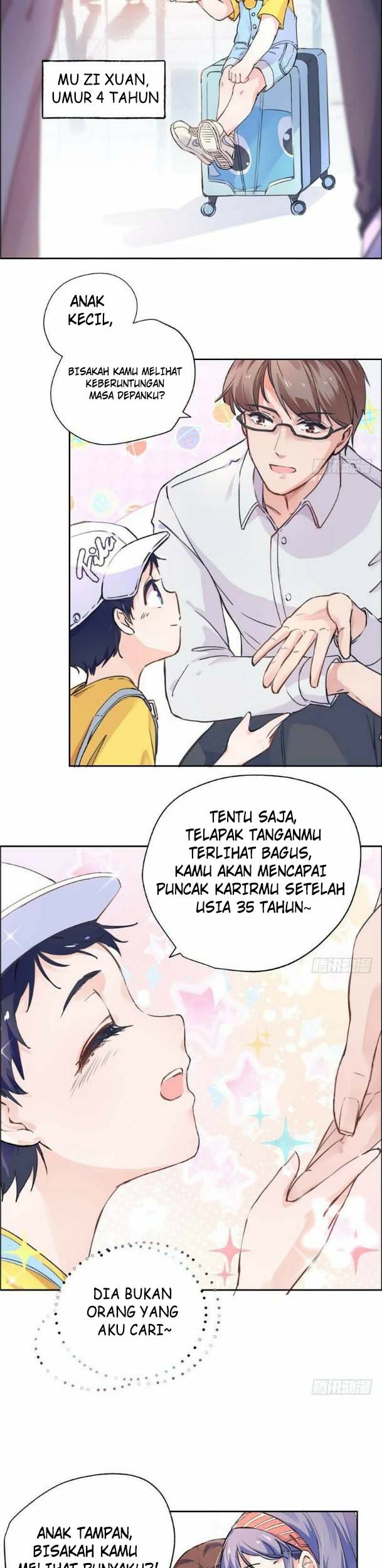 Prince charming daddy descended from heaven Chapter 1 - halaman 5