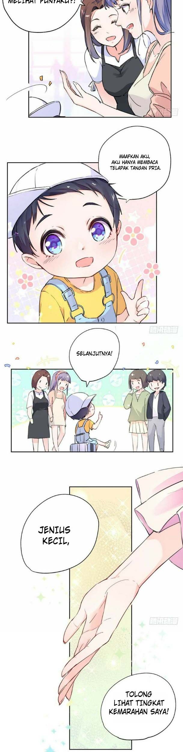 Prince charming daddy descended from heaven Chapter 1 - halaman 6