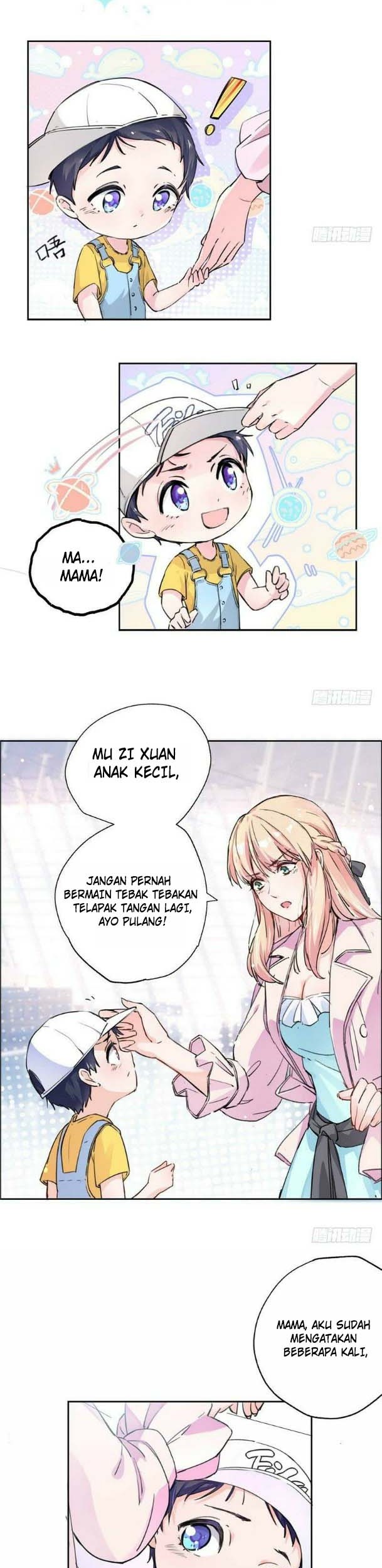 Prince charming daddy descended from heaven Chapter 1 - halaman 7