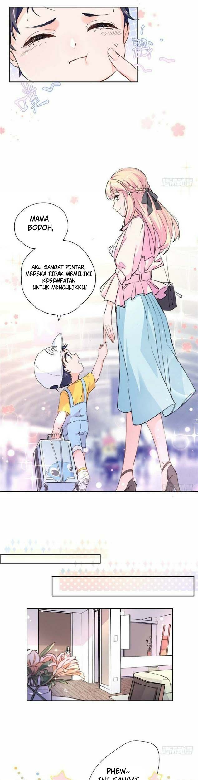 Prince charming daddy descended from heaven Chapter 1 - halaman 9