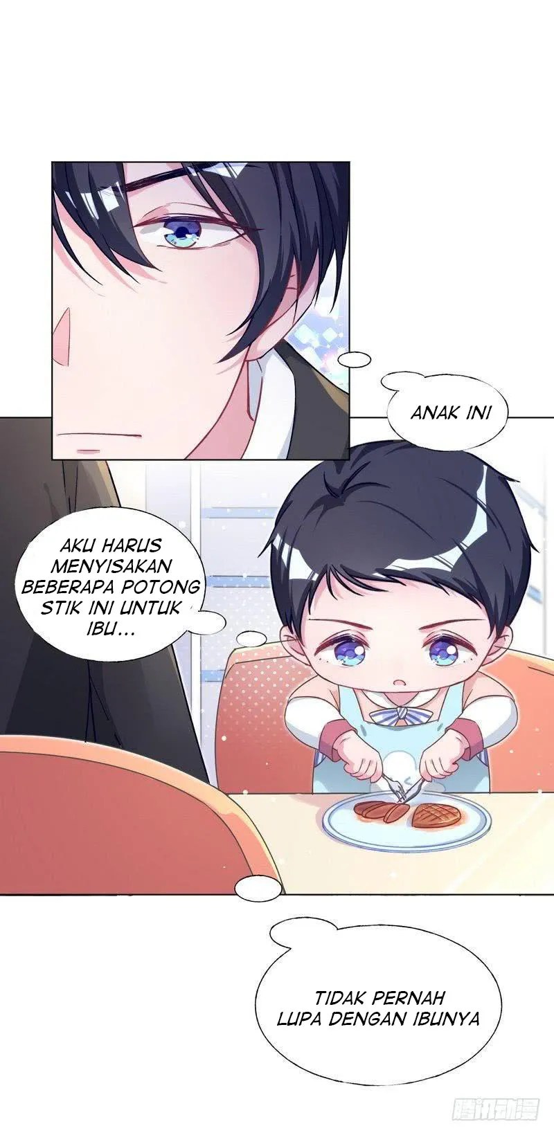 Prince charming daddy descended from heaven Chapter 10 - halaman 12