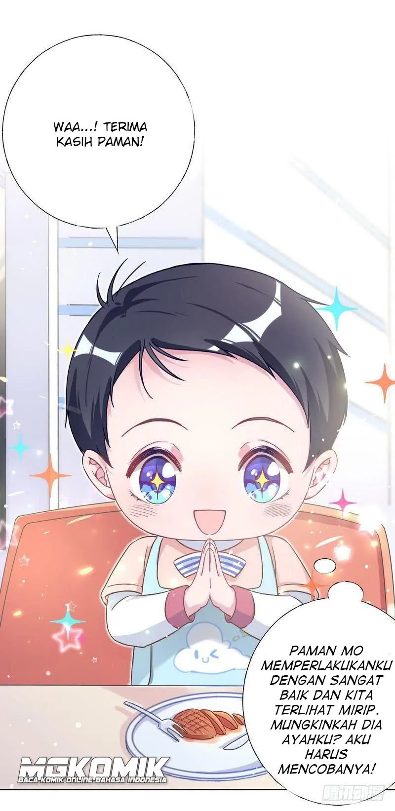 Prince charming daddy descended from heaven Chapter 10 - halaman 15