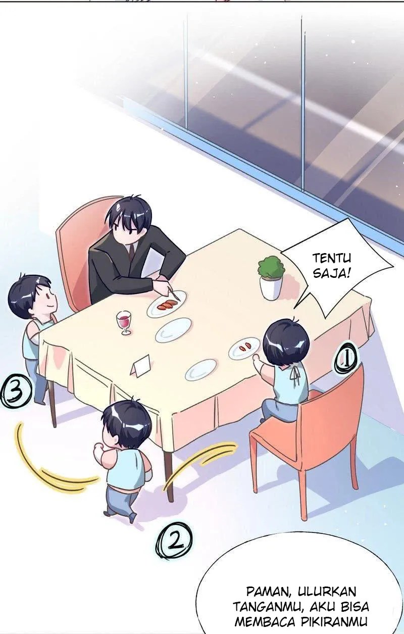 Prince charming daddy descended from heaven Chapter 10 - halaman 19