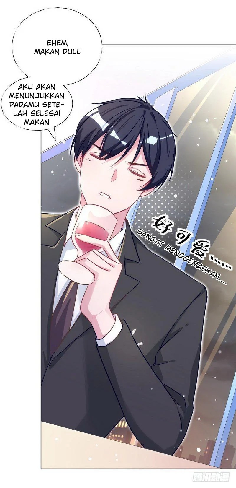Prince charming daddy descended from heaven Chapter 10 - halaman 24