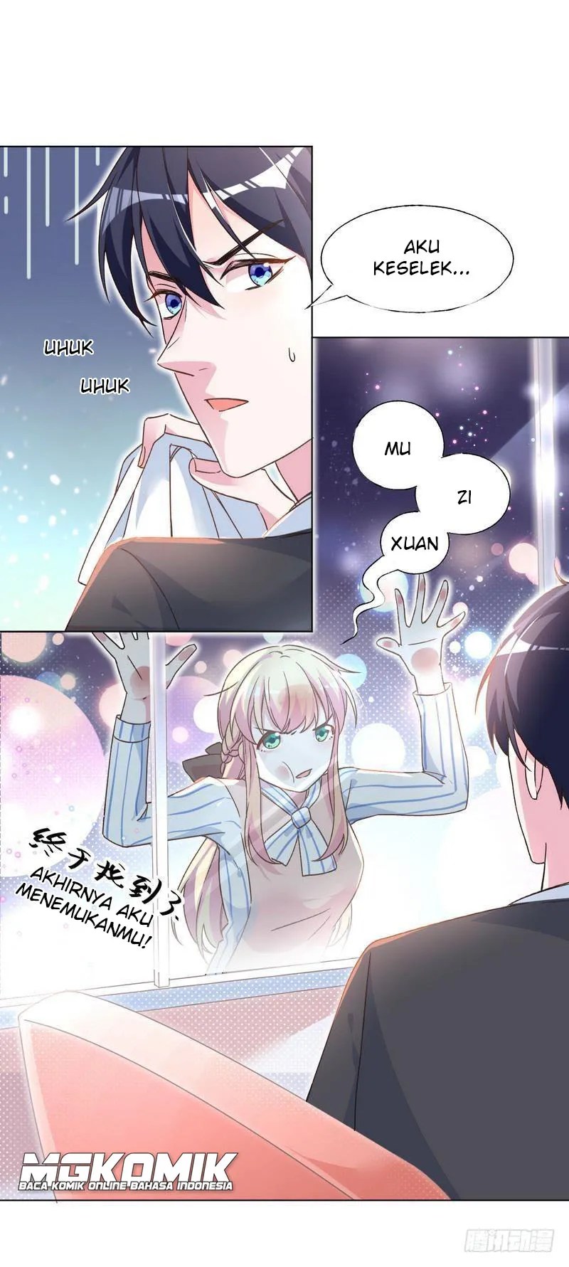 Prince charming daddy descended from heaven Chapter 10 - halaman 28