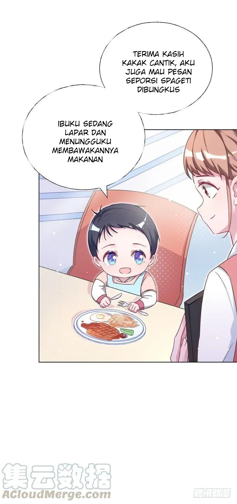 Prince charming daddy descended from heaven Chapter 10 - halaman 6