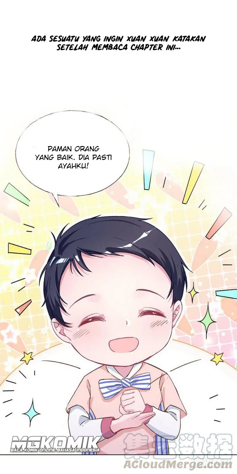 Prince charming daddy descended from heaven Chapter 11 - halaman 42
