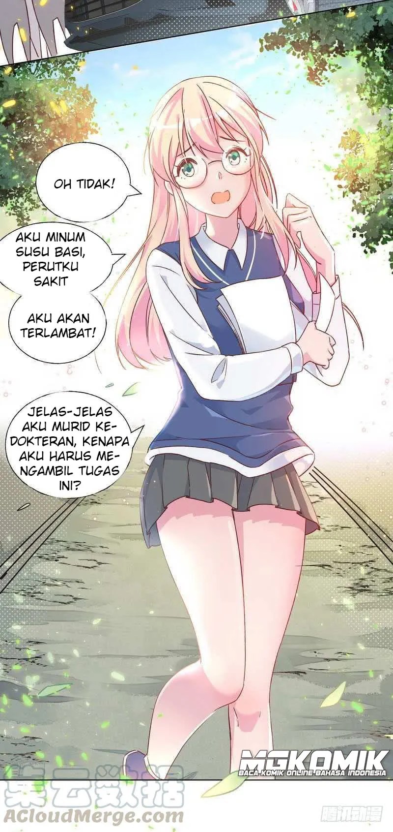 Prince charming daddy descended from heaven Chapter 11 - halaman 6