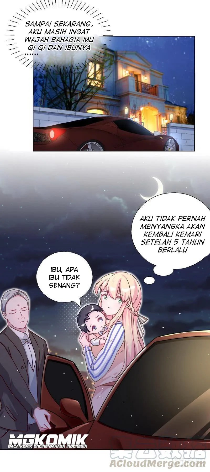 Prince charming daddy descended from heaven Chapter 12 - halaman 10