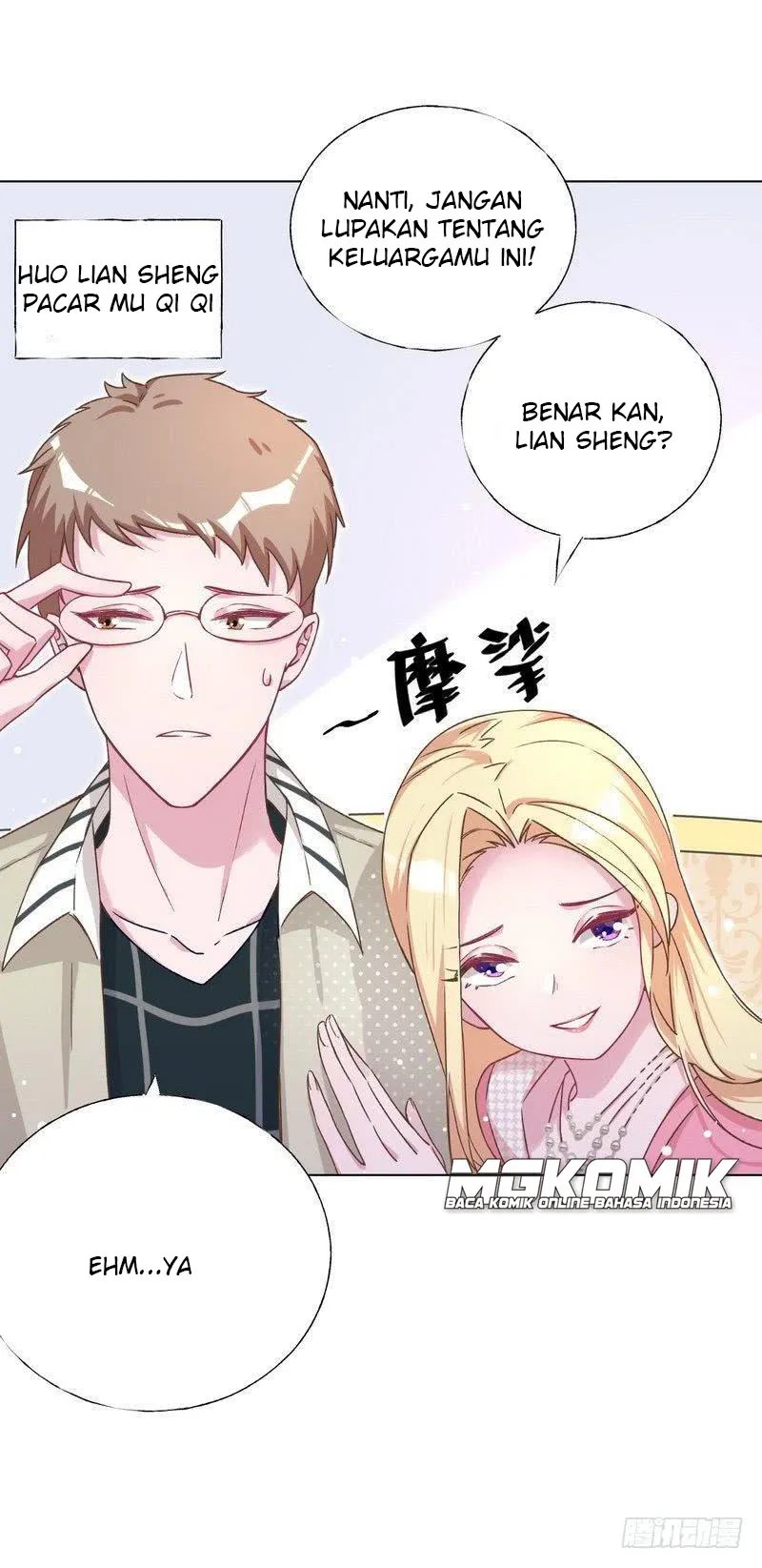 Prince charming daddy descended from heaven Chapter 12 - halaman 20