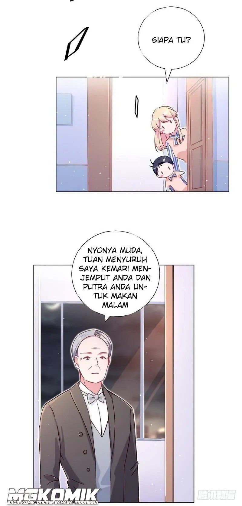 Prince charming daddy descended from heaven Chapter 12 - halaman 5