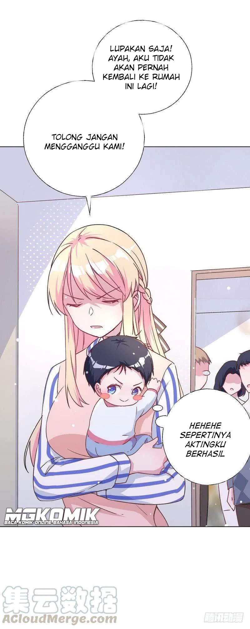 Prince charming daddy descended from heaven Chapter 13 - halaman 16