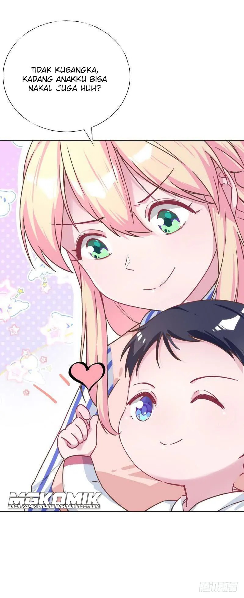 Prince charming daddy descended from heaven Chapter 13 - halaman 22