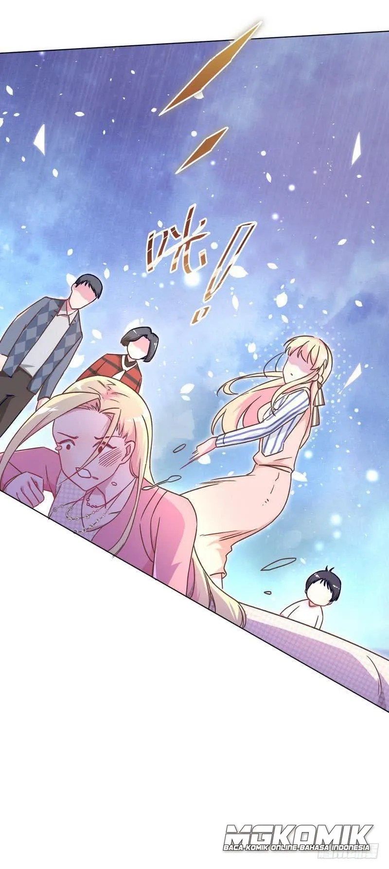Prince charming daddy descended from heaven Chapter 13 - halaman 37