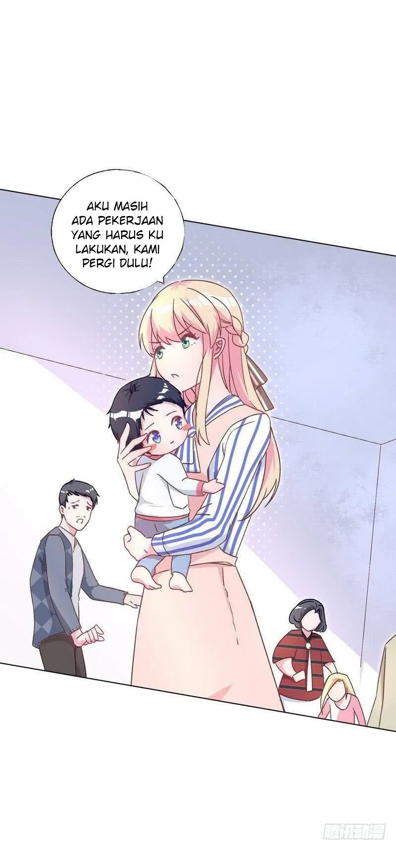 Prince charming daddy descended from heaven Chapter 13 - halaman 40