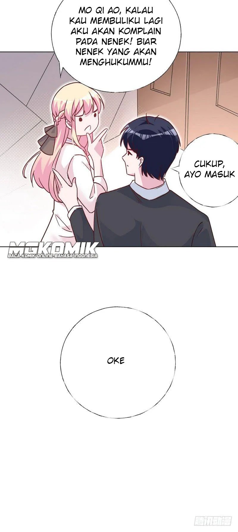 Prince charming daddy descended from heaven Chapter 14 - halaman 36