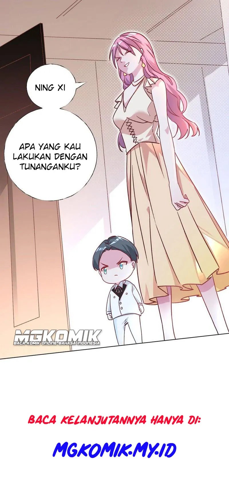 Prince charming daddy descended from heaven Chapter 14 - halaman 38