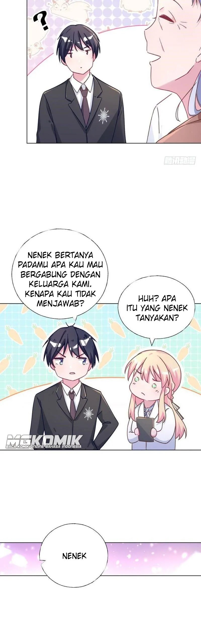 Prince charming daddy descended from heaven Chapter 15 - halaman 10